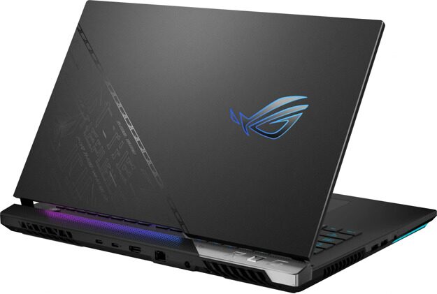 Ноутбук Asus ROG Strix Scar 17 G733ZW-LL153W черный