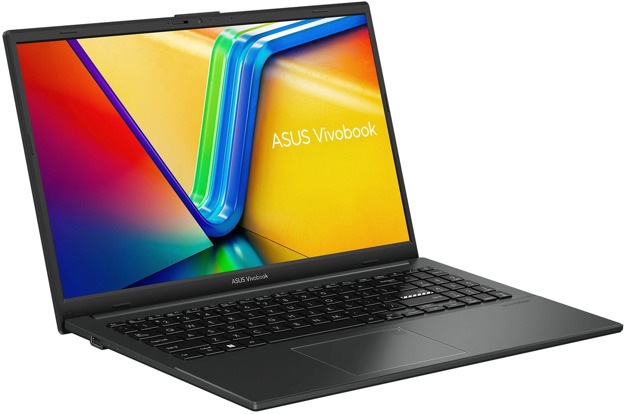 Ноутбук Asus Vivobook Go 15.6" (N200, 8GB, , IPS) черный