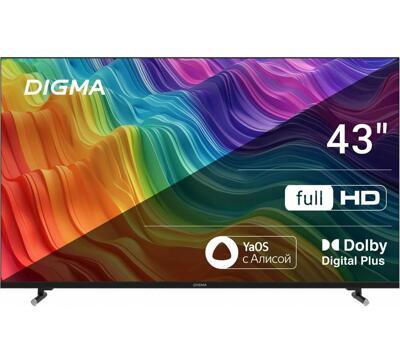 Digma 43" DM-LED43SBB33 Full HD Яндекс.ТВ