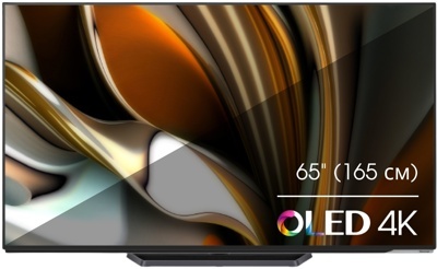 Телевизор OLED Hisense 65" 65A85H: 65 дюйма, 4K, OLED, 120Гц