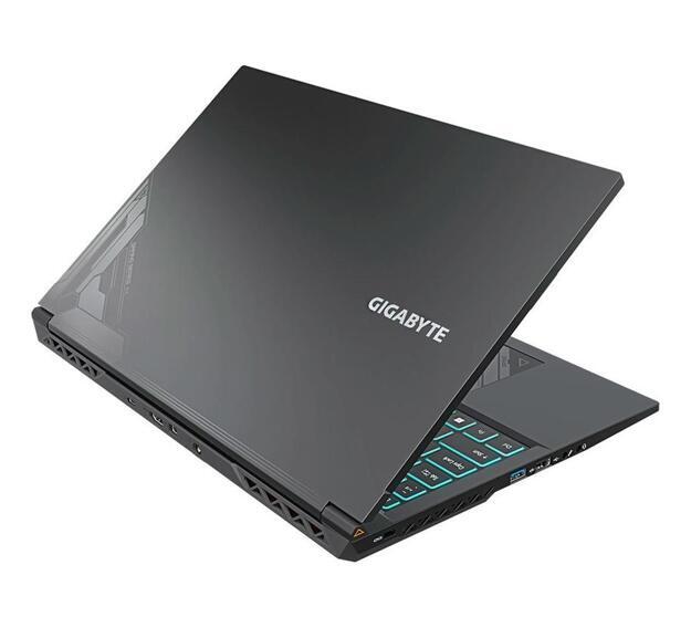 Ноутбук Gigabyte G5 15.6" (i7-12650H, 16GB, 512GB SSD, RTX 4050, IPS) черный