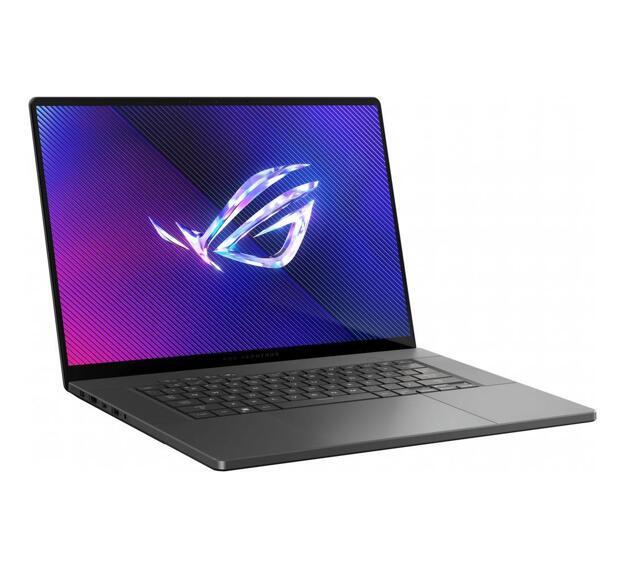 Ноутбук Asus ROG Zephyrus G16 16" (i9 185H, 32GB, 1TB SSD, OLED) серый