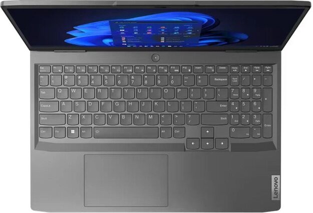 Ноутбук Lenovo LOQ 15.6" (i5-13500H, 16GB, 512GB SSD, RTX 3050, IPS) серый