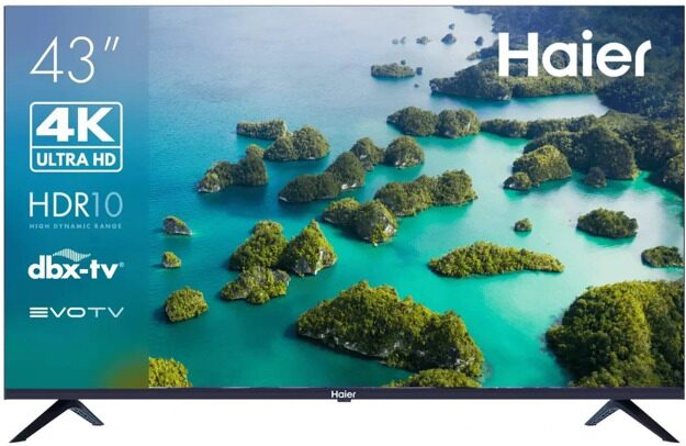 Телевизор LED Haier 43" DH1VYKD00RU: 43 дюйма, 4K, Smart TV