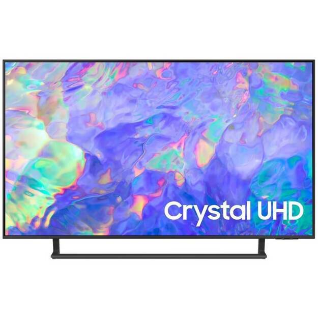 Телевизор Samsung 43" UE43CU8500UXRU: 43 дюйма, 4K, Crystal UHD, 60Гц