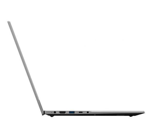 Ноутбук Osio BaseLine 15.6" (N100, 8GB, 512GB SSD, IPS) серебристый