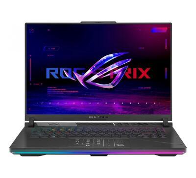 Ноутбук Asus ROG Strix 16" (i9-14900HX, 32GB, 1TB SSD, RTX 4080) черный