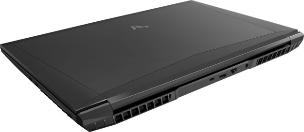 Ноутбук Maibenben 17.3" (i5-12450H, 16GB, 512GB SSD, RTX 4060, IPS) черный