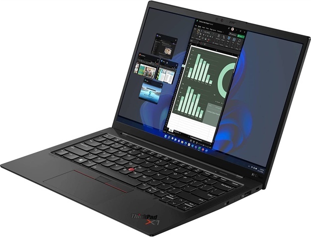 Ноутбук Lenovo ThinkPad X1 Carbon G10 черный