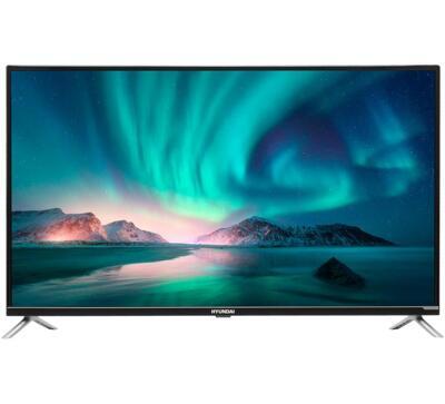 Телевизор LED Hyundai 43" H-LED43EU7008: 43 дюйма, 4K, Smart TV, DVB-T2