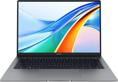 Ноутбук Honor MagicBook 14" (i5-13420H, 8GB, 512GB SSD, IPS) серый