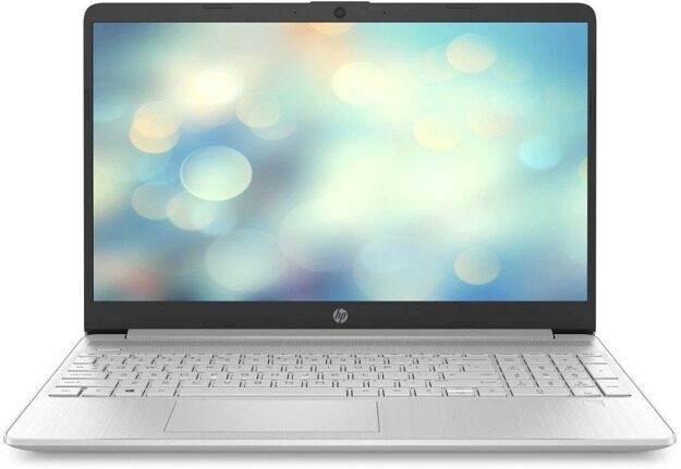 Ноутбук HP 15s-fq5099tu серебристый