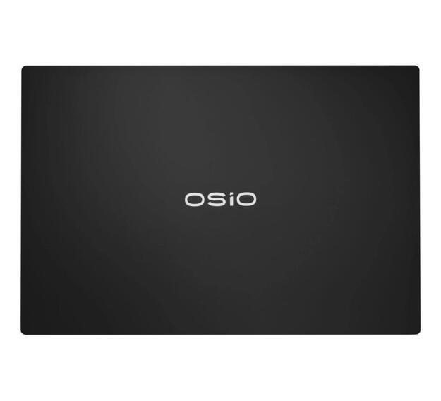 Ноутбук Osio BaseLine 15.6" (N200, 8GB, 512GB SSD, IPS) черный