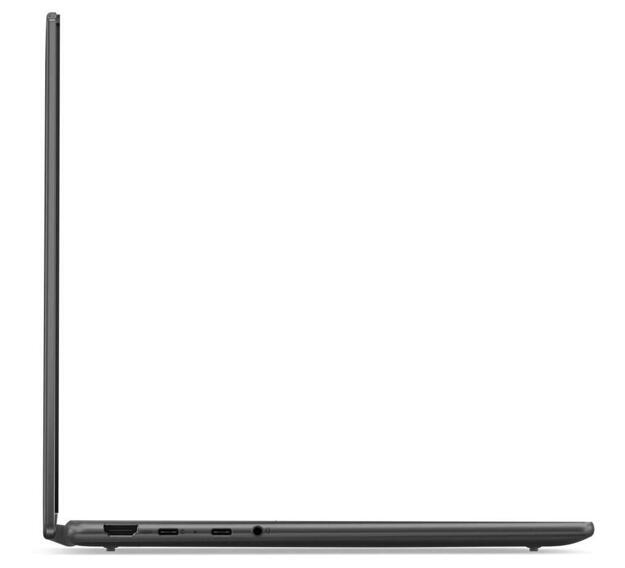 Ноутбук Lenovo Yoga 14" (Ryzen 7 7735U, 16GB, 1TB SSD, OLED) серый