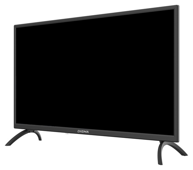 Телевизор LED Digma 32" DM-LED32MBB21: 32 дюйма, HD, DVB-T2