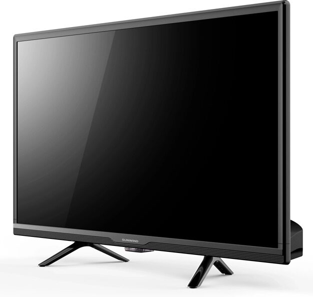 Телевизор LED SunWind 24" SUN-LED24XB203: 24 дюйма, HD, DVB-T2