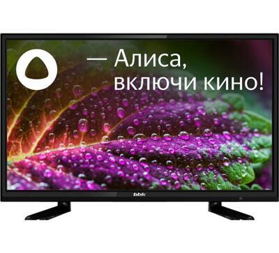 Телевизор BBK 24LEX-7287/TS2C: 24 дюйма, HD, Smart TV, DVB-T2