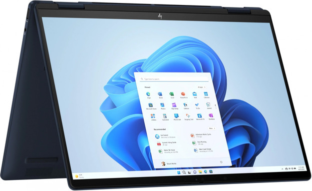 Ноутбук HP Envy x360 14" (i5 125U, 16GB, 512GB SSD, IPS) синий