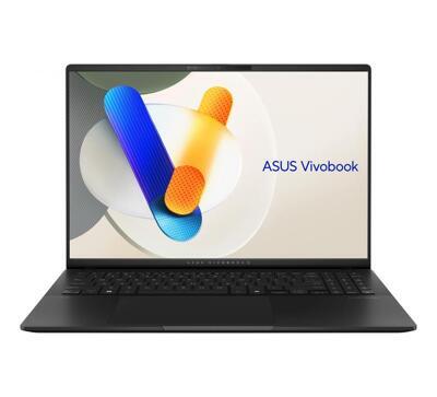 Ноутбук Asus Vivobook S 16 OLED 16" (Ryzen AI 9 370, 32GB, 1TB SSD, OLED) черный