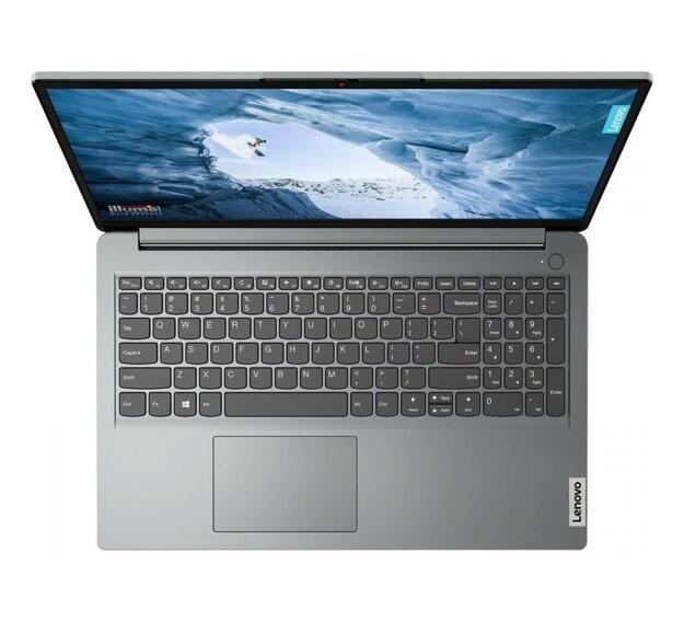 Ноутбук Lenovo IdeaPad 1 15.6" (i5-1235U, 8GB, 256GB SSD) серый