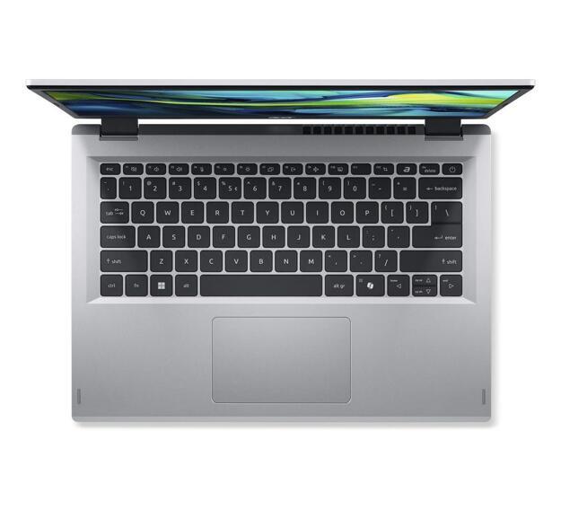 Ноутбук Acer Aspire Go 14" (N200, 8GB, 512GB SSD, IPS) металлический