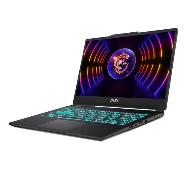 Ноутбук MSI Cyborg 15 15.6" (i7-12650H, 16GB, 512GB SSD, RTX 4060, IPS) черный