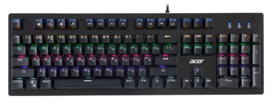Клавиатура Acer OKW127 черный
