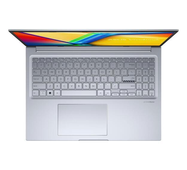 Ноутбук Asus VivoBook 16X 16" (i5-12500H, 16GB, 512GB SSD, IPS, RTX 2050) серебристый