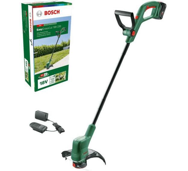 Триммер электрический Bosch EasyGrassCut 18V-230