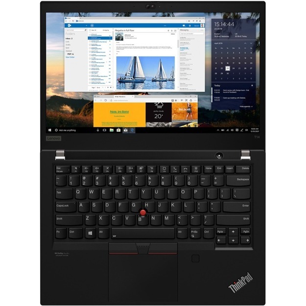 Ноутбук Lenovo ThinkPad 14" (i5-1135G7, 8GB, 256GB SSD, IPS) черный
