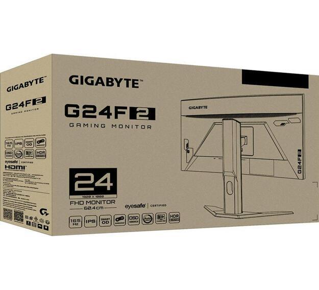 Монитор Gigabyte 23.8" G24F 2