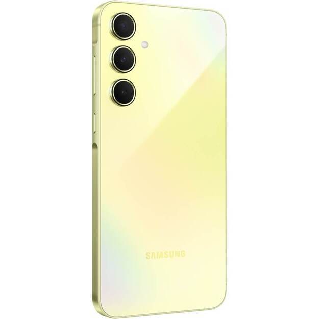 Смартфон Samsung Galaxy A55 8/256GB Желтый