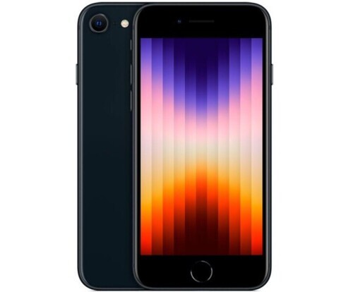 Смартфон Apple iPhone SE 2022 64ГБ Тёмная ночь