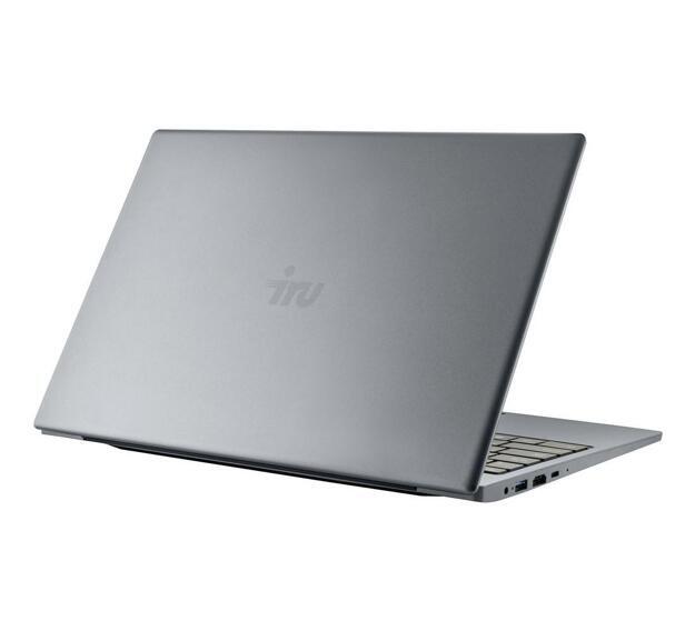 Ноутбук IRU Калибр 14.1" (i5-1135G7, 8GB, 1TB SSD, IPS) серый