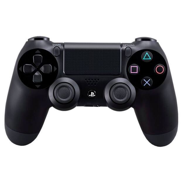 Геймпад Sony Dualshock 4, v2 Черный