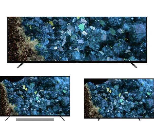 Телевизор OLED Sony 65" XR-65A80L: 65 дюйма, 4K, OLED, 120Гц