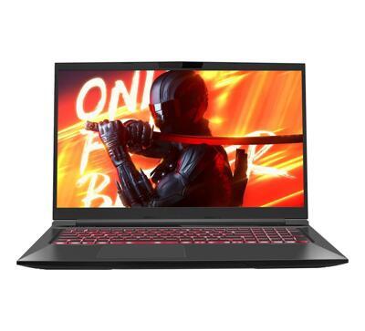 Ноутбук Maibenben 17.3" (i5-12450H, 16GB, 512GB SSD, RTX 4060, IPS) черный