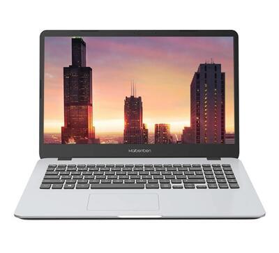 Ноутбук Maibenben 15.6" (Ryzen 3 Pro 4450U, 8GB, 512GB SSD, IPS) серебристый