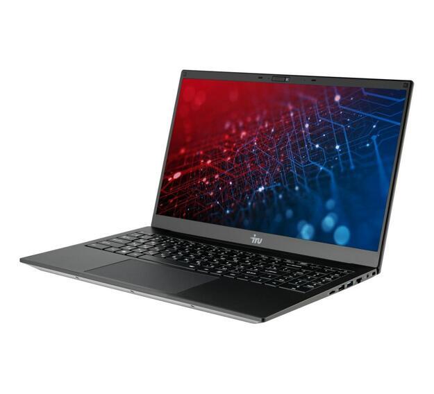 Ноутбук IRU Калибр 15.6" (i5-1135G7, 8GB, 512GB SSD, IPS) черный