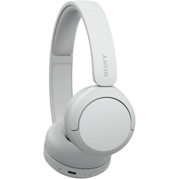 Sony WH-CH520, белые, Bluetooth