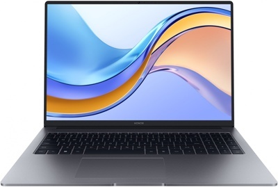 Ноутбук Honor MagicBook 16" (i5-12450H, 16GB, 512GB SSD, IPS) серый