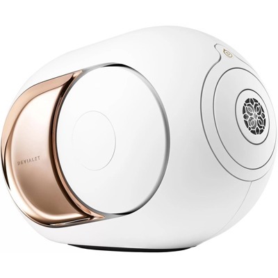 Портативная акустика Devialet Phantom I 108 dB Gold, матовый белый/золото