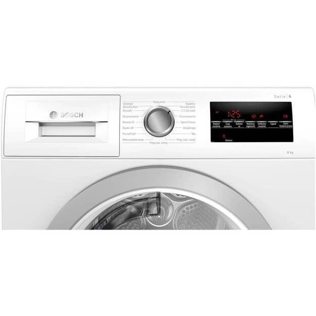 Сушильная машина Bosch WTG86401PL
