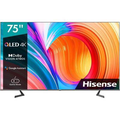 Телевизор Hisense QLED 75A7GQ: 75 дюйма, 4K, QLED, 120Гц