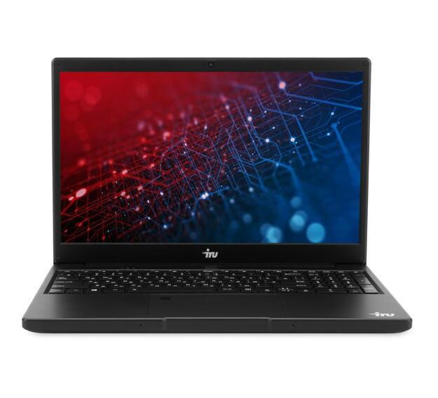 Ноутбук IRU Оникс 15U 15.6" (i5-1135G7, 8GB, 256GB SSD, IPS) черный