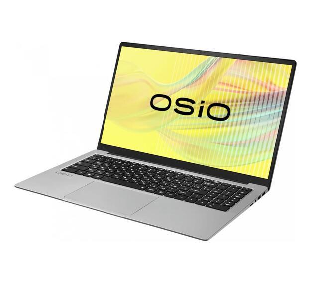 Ноутбук Osio FocusLine 16.1" (i5-1235U, 8GB, 256GB SSD, IPS) серый