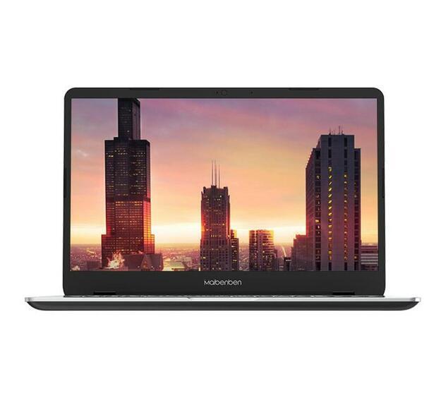 Ноутбук Maibenben 15.6" (Ryzen 5 4500U, 8GB, 512GB SSD, IPS) серебристый