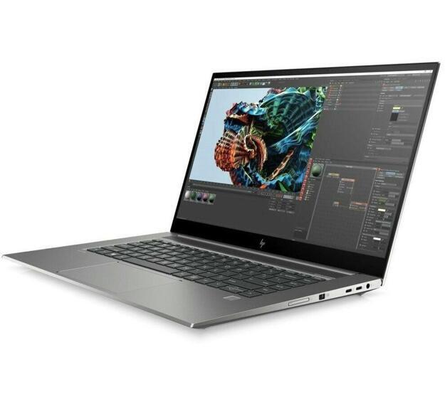 Ноутбук HP zBook Studio 15.6" (i7-11800H, 16GB, 512GB SSD, IPS, RTX A2000) серебристый