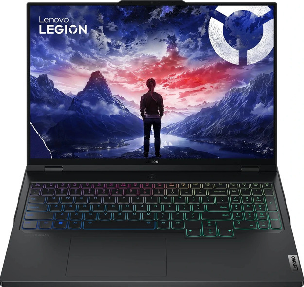 Ноутбук Lenovo Legion Pro 7 16" (i9-14900HX, 32GB, 1TB SSD, RTX 4090, IPS) черный
