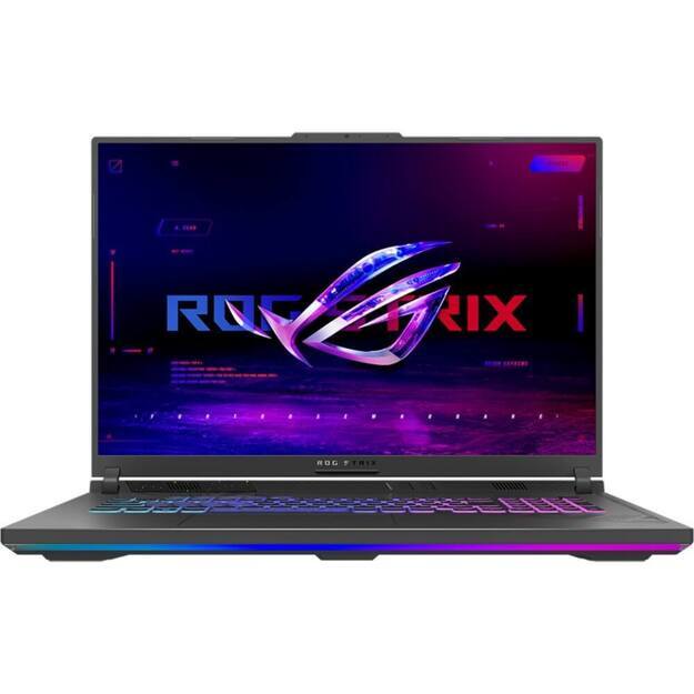 Ноутбук Asus ROG Strix G18 G814JV-N5080 серый